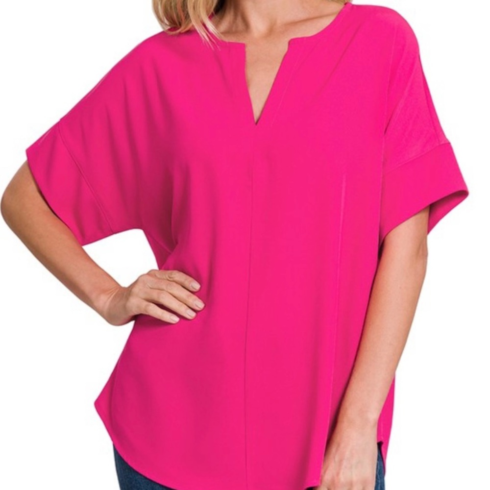Dolman Split Top